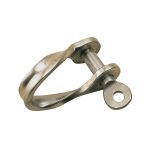 Sea-Dog Stamped Twisted D-Shackle